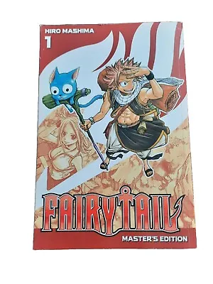 FAIRY TAIL Master's Edition Vol. 1 Manga Includes Volumes 1-5 • £36.19