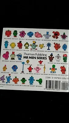 Little Mr Men Books Choose Your Own FREE POST Buy More And Save $$ Roger Hargrea • $4.50