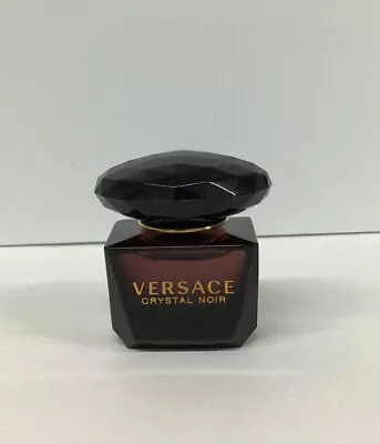 Versace Crystal Noir Eau De Toilette Splash 0.17 Fl Oz/ 5 Ml As Pictured  • $16.80