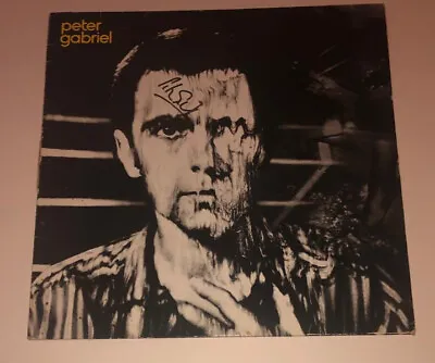£149.99 • Buy Signed Peter Gabriel Melt Album Vinyl Record Rare Genesis Phil Collins