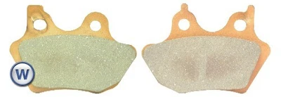 Goldfren Brake Pads Front For Harley Davidson XL 53C Sportster 883cc 2000-2003 • £13.95