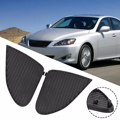 Fog Light Cover Accessories ABS For Lexus IS IS250 IS350 09-11 Lamp Cover Cap • £19.93