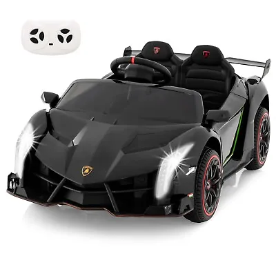 12V Kids Electric Ride On Car Licensed Battery Powered 4WD Ride-on Sports Car • £159.95