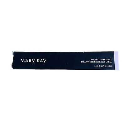 New In Box Mary Kay Unlimited Lip Gloss Berry Delight #153485 Full Size • $9.99
