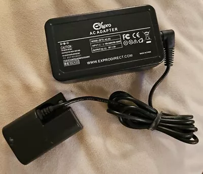 Power Supply For Canon ACK-E6 CA-PS700 DR-E6 CA-PS700A AC-E6N Socket Adapter • £18.99