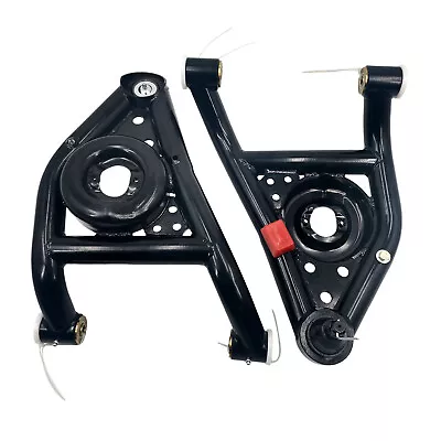 Front Lower Tubular Control Arms Set For 1967-1969 Chevy Camaro Firebird 1968-74 • $234