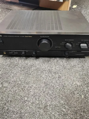 £44.99 • Buy KENWOOD KA-3020 Stereo Integrated Amplifier Amp Hifi Black Made In Japan