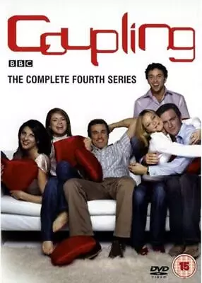 Coupling: The Complete Fourth Series DVD Jack Davenport (2004) • £2.22