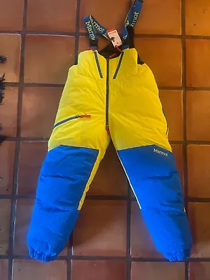 Marmot Full Zip 8000m Down Pants • $375