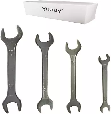 3Mm Thin Double Ended 8 Mm Thru 17Mm Cone Wrench Bicycle Tool Kit Spanner Bike C • $9.53