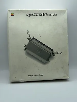 Vintage Apple SCSI Cable Terminator • $19.95