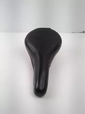 Vintage Schwinn Approved Bicycle Seat Black Fit Schwinn Continental Road Bike • $59.99