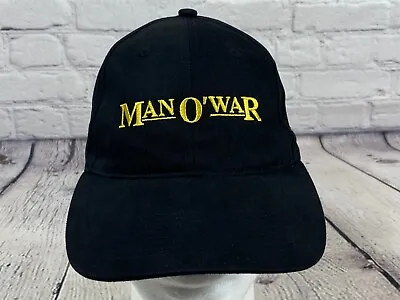 RARE Black MAN O WAR Race Horse Of The Century Baseball Hat OSFA • $49.99