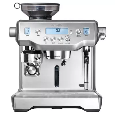 NEW Breville BES980BSS Oracle Coffee Machine • $2398