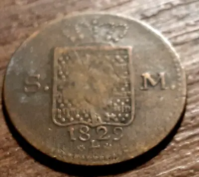 Old Copper Coin 1829 A • £1.99