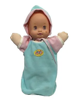 Vintage Mattel 1991 Magic Nursery Newborn Baby Doll And Pajamas And Bonnet • $19.36