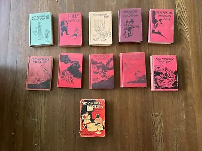 Antique Miss Minerva Books/ Entire Collection Offered/some Very Rare • $200