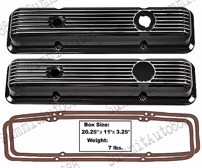 Camaro Chevelle Nova Valve Covers Painted Aluminum W/ Gaskets Small Block LT1  • $248.95