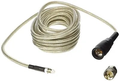 Wilson 305-830 Weatherproof 18' Low-Loss Coax Cable W/ PL-259/FME Connectors • $31.99