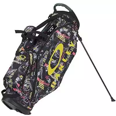 Oakley Golf Stand Bag STAND 17.0 BLACK JOURNAL FOS901378  • $356