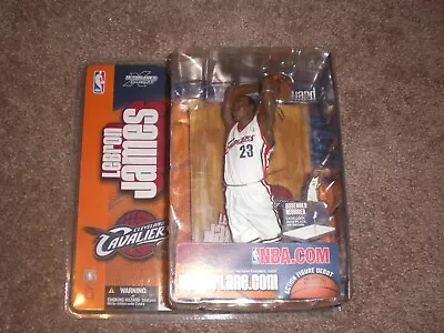 Lebron James McFarlane NO Headband Sportspicks NBA Cavs #23 Figure White • $69