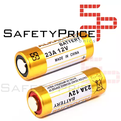£3.30 • Buy 2x Battery Alkaline 12V 23A LRV08 GP23 MN21 V23GA LR23A L1028 Battery REF416