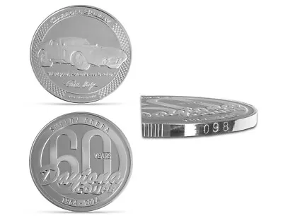 Shelby Cobra Daytona Coupe 60 Years 1964-2024  1 Troy OZ Silver Collectable Coin • $169.99