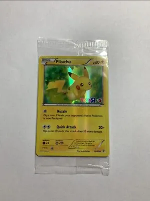 $49.99 • Buy Pokemon TCG  Pikachu - 26/83 Toys R Us Stamped Holo Promo SEALED