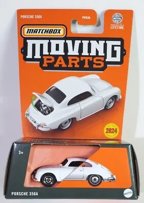 Matchbox - Porsche 356A Moving Parts White 2024 • $11.99