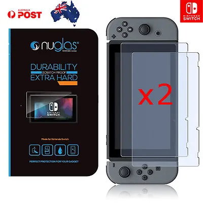 Nintendo Switch / OLED / Lite Screen Protector Genuine Tempered Glasses HD Guard • $11.99