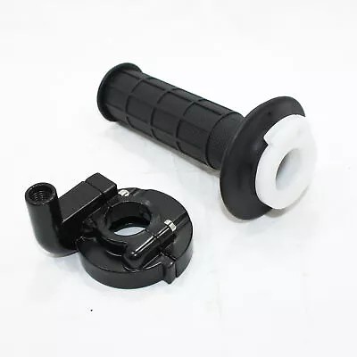 $19.37 • Buy 22mm Twist Throttle Grip + Housing 50cc 110cc 125cc PIT TRAIL QUAD DIRT BIKE ATV