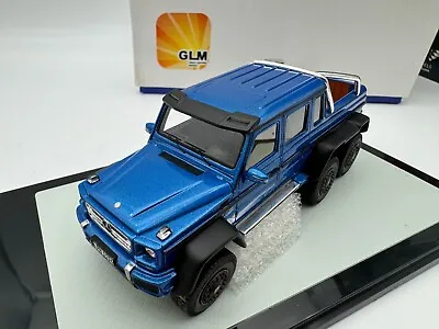 GLM 1/43 Mercedes-Benz AMG GL63 6x6 Blue #19 • $130