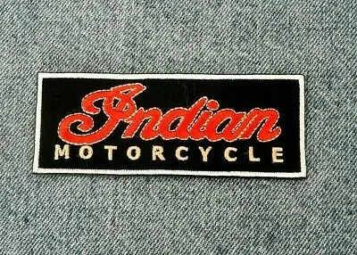 INDIAN Motorcycle SHOULDER PATCH EMBROIDERED VEST JACKET ROYAL ENFIELD HOG BSA  • $3.99