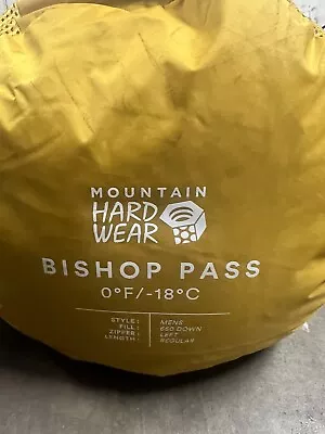 Mountain Hardwear Bishop Pass 0 Sleeping Bag - Men's • $280