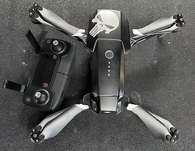 DJI Mavic Platinum /RC Wrap - PUNISHER.  Sticker Skin Decal. Drone Not Included. • $17.99