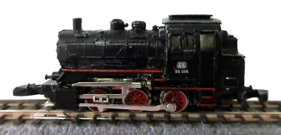 Z Scale Marklin 8800 0-6-0 All-Black Shell BR89  Steam Tank Locomotive • $124.95