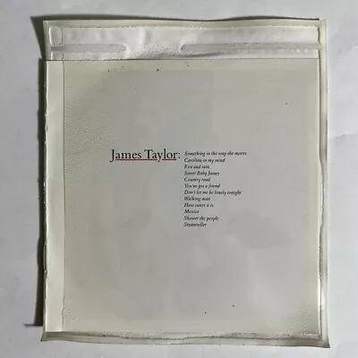 James Taylor - Greatest Hits CD Vinyl Jewel Sleeve • $6.88