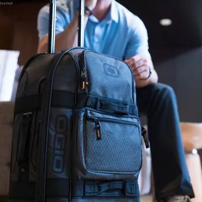 OGIO Carry-On Adjustable Travel Bag With Retractable Handle And Pockets • $349.99