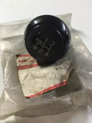 NOS MOPAR Mitsubishi Colt 4-speed Manual Transmission Gear Shift Knob 1971-1981  • $85.70