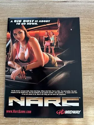 NARC Press Kit Informational Folder • $24.99