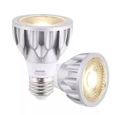 PAR20 LED Bulbs 12W Dimmable Spot Light 100W Halogen Equivalent 36° Narrow... • $38.25