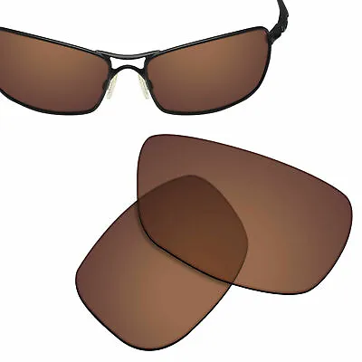 Polarized Replacement Lenses For-OAKLEY Crosshair 2.0 Sunglasses Brown UVA&UVB • $12.69