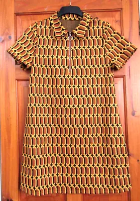 £20.99 • Buy Mod / 60s Dress Size 10   ( ZABOX )