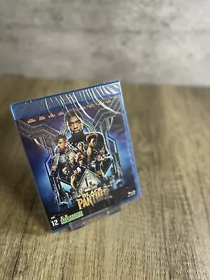 Movie Black Panther The (2018) BLU-RAY NEW Import Marvel • £12.99