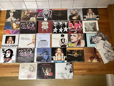 $1.50 • Buy MADONNA - CD X 27 Joblot Bundles - Albums - PROMO - Maxi Single - RARE 