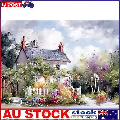 $12.09 • Buy 5D DIY Diamond Painting Landscape Full Round Drill Home Art Picture (W0962)