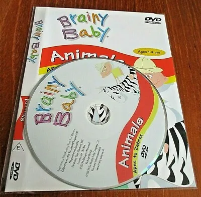 £7.50 • Buy Brainy Baby (Animals) DVD 