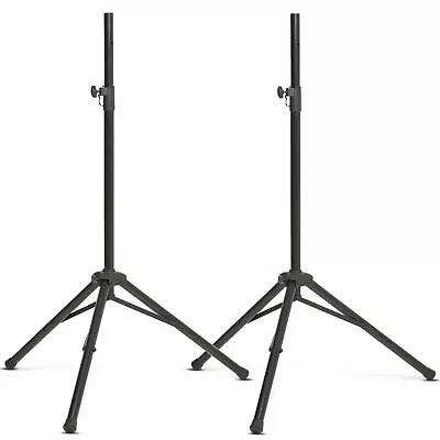 £48.49 • Buy 2 X SSM-100 Heavy Duty Steel DJ Disco PA Tripod Speaker Stand (Pair)