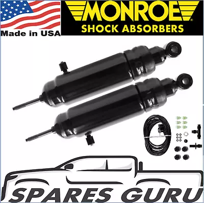 Premium Monroe Max Air Shock Absorbers For 2WD Ford F100 F150 F250: 1970-79 • $345