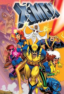 X-Men The Animated Series Print Poster 13x19 • $22.23